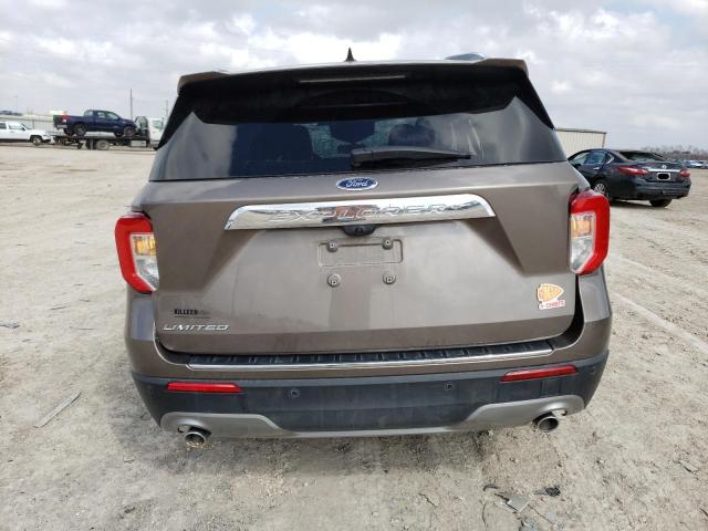 Photo 6 from auction – 2021 FORD EXPLORER L with VIN 1FMSK7FH8MGA45981