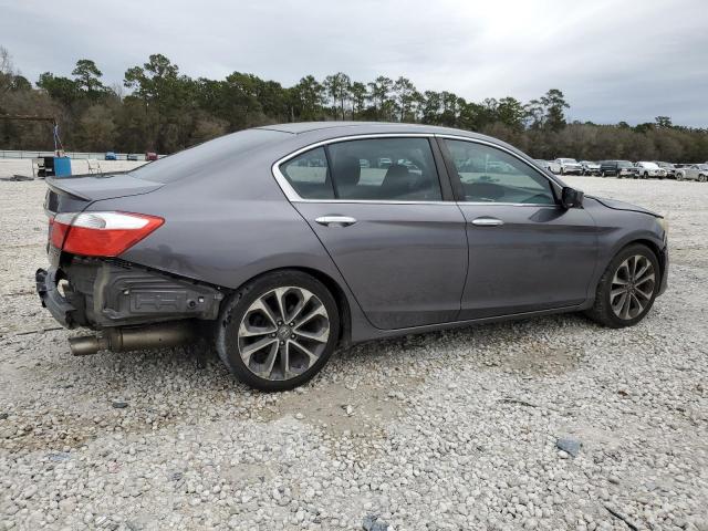 Photo 3 from auction – 2014 HONDA ACCORD SPO with VIN 1HGCR2F52EA135629
