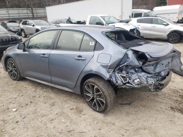 Photo 2 from auction – 2022 TOYOTA COROLLA SE with VIN JTDP4MCE0NJ094643