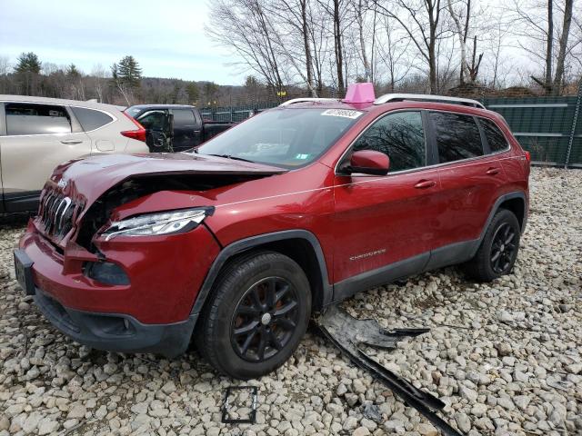 JEEP CHEROKEE L 2014 with VIN 1C4PJMCS6EW152014 - Photo from auction