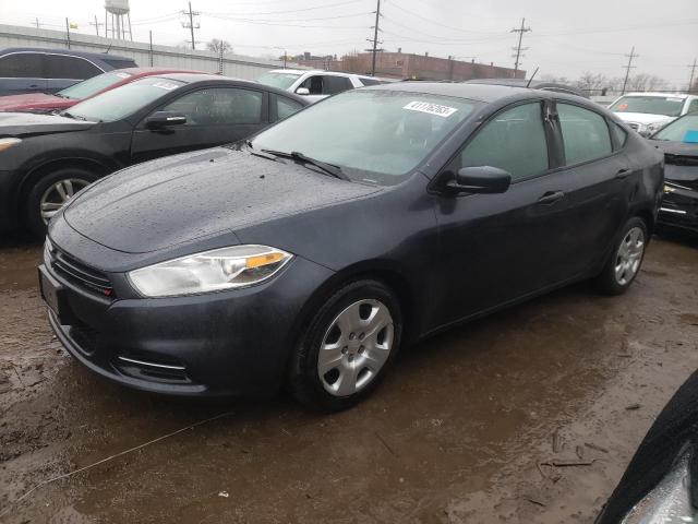 DODGE DART SE 2014 with VIN 1C3CDFAA3ED901640 - Photo from auction