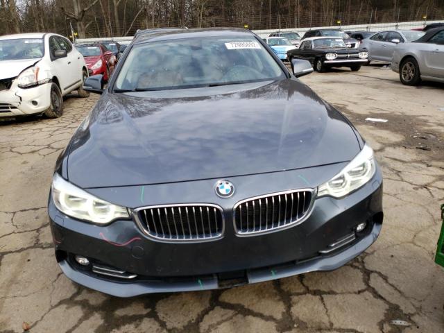 Photo 5 from auction – 2015 BMW 428 XI GRA with VIN WBA4A7C5XFD415274
