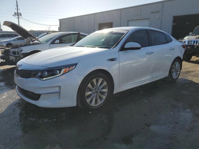 KIA OPTIMA EX 2016 with VIN 5XXGU4L37GG044697 - Photo from auction