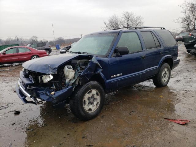 CHEVROLET BLAZER 2003 with VIN 1GNDT13X73K156592 - Photo from auction