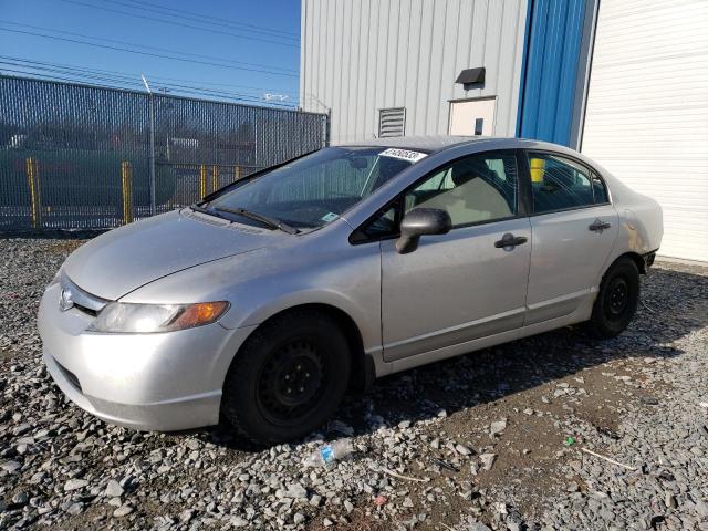 HONDA CIVIC DX 2007 with VIN 2HGFA16357H027796 - Photo from auction