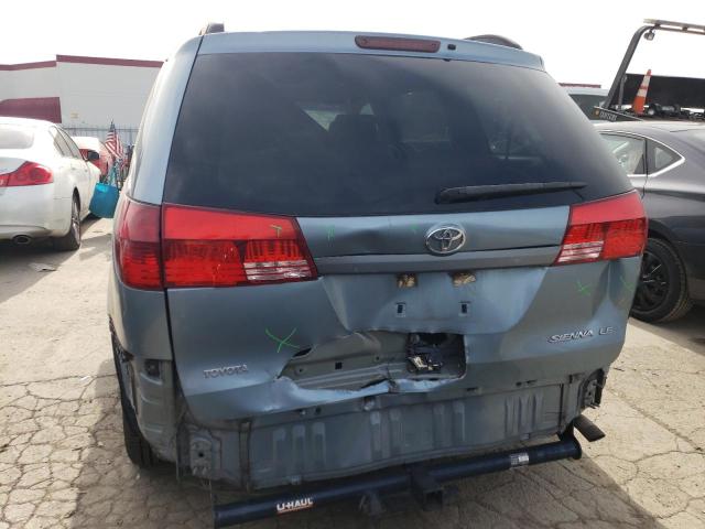 Photo 6 from auction – 2005 TOYOTA SIENNA CE with VIN 5TDZA23CX5S222913