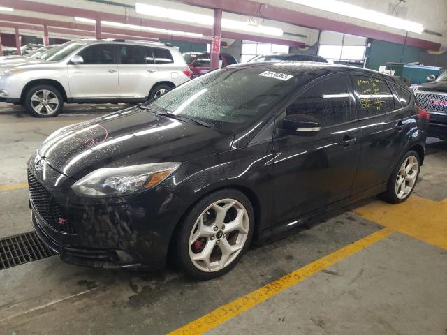 FORD FOCUS ST 2013 with VIN 1FADP3L98DL360393 - Photo from auction