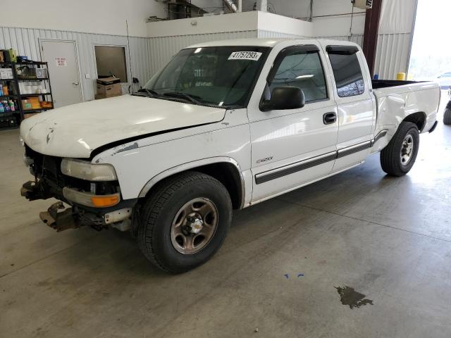 CHEVROLET SILVERADO 2002 with VIN 2GCEC19VX21160413 - Photo from auction