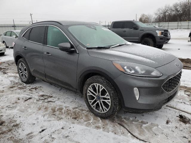 Photo 4 from auction – 2021 FORD ESCAPE SEL with VIN 1FMCU9H96MUB11977