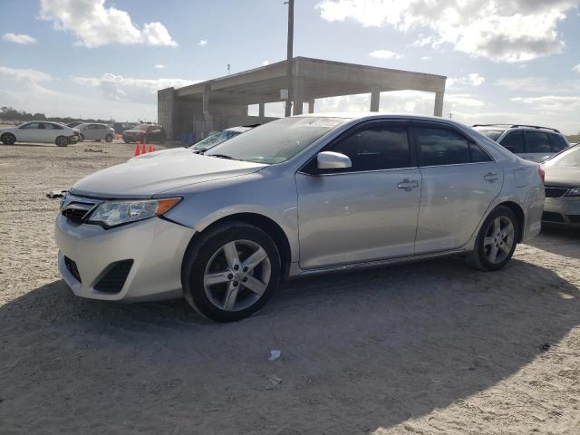 TOYOTA CAMRY L 2013 with VIN 4T1BF1FK7DU704342 - Photo from auction