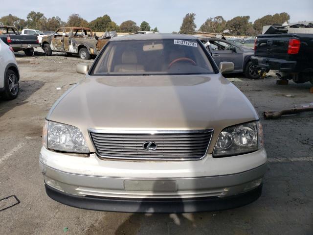 Photo 5 from auction – 1999 LEXUS LS 400 with VIN JT8BH28F8X0152106