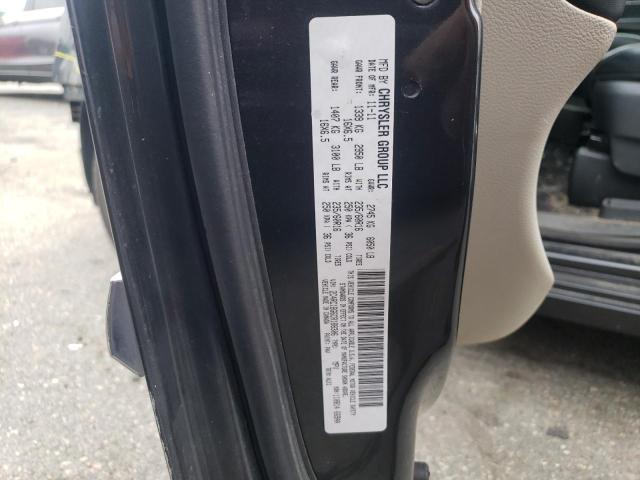 Photo 14 from auction – 2012 CHRYSLER TOWN & COU with VIN 2C4RC1BG6CR188306