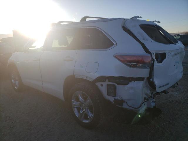 Photo 2 from auction – 2015 TOYOTA HIGHLANDER with VIN 5TDDKRFH7FS128965