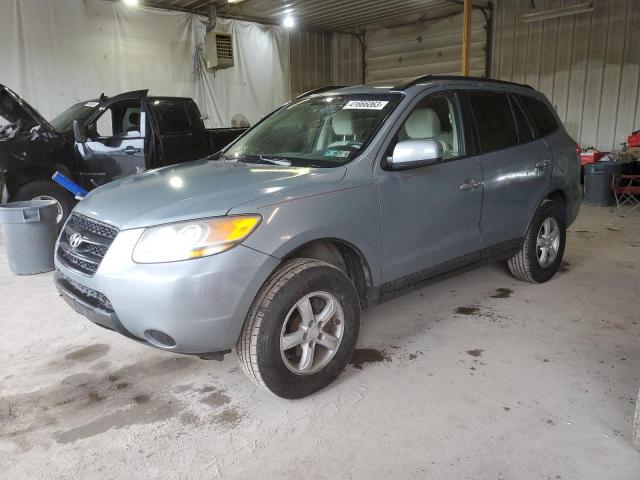 HYUNDAI SANTA FE G 2008 with VIN 5NMSG13D08H158696 - Photo from auction