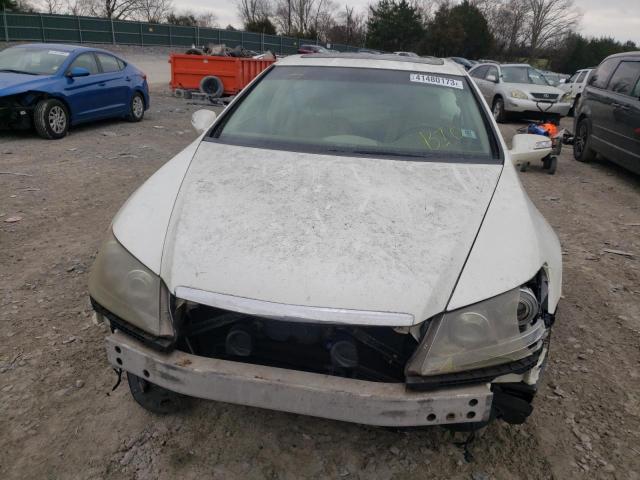 Photo 5 from auction – 2005 ACURA RL with VIN JH4KB16535C003233