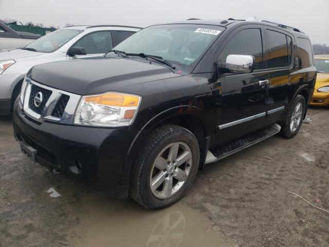 Photo 1 from auction – 2013 NISSAN ARMADA PLA with VIN 5N1AA0NE1DN608443