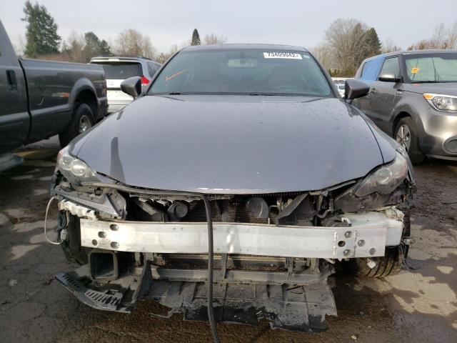 Photo 5 from auction – 2014 LEXUS IS 250 with VIN JTHBF1D26E5018388