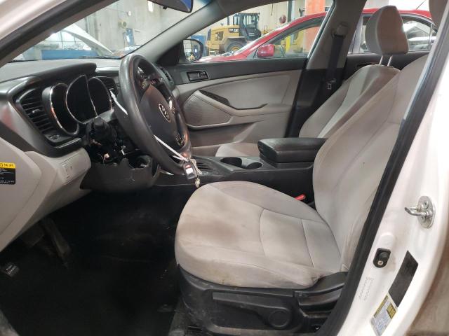 Photo 7 from auction – 2013 KIA OPTIMA LX with VIN KNAGM4A7XD5399205