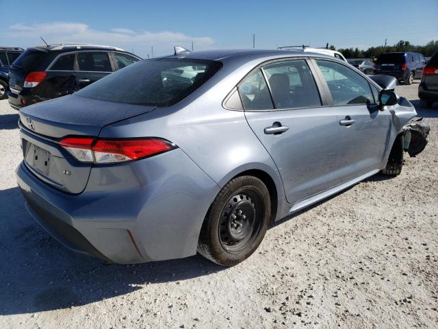 Photo 3 from auction – 2022 TOYOTA COROLLA LE with VIN 5YFEPMAE1NP307922