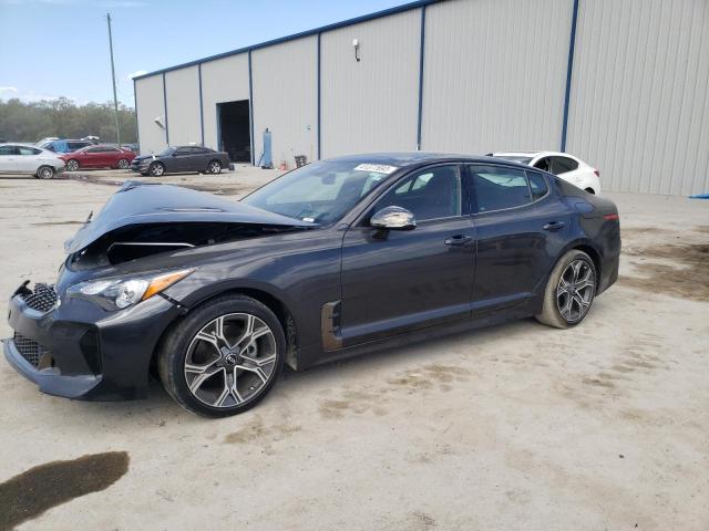 KIA STINGER 2021 with VIN KNAE15LA4M6098017 - Photo from auction