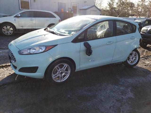 FORD FIESTA SE 2017 with VIN 3FADP4EJ1HM138540 - Photo from auction
