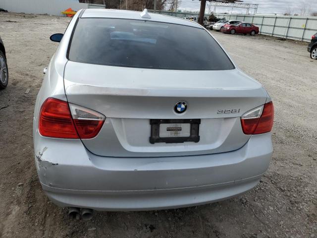 Photo 6 from auction – 2007 BMW 328 I with VIN WBAVA33567PV63211