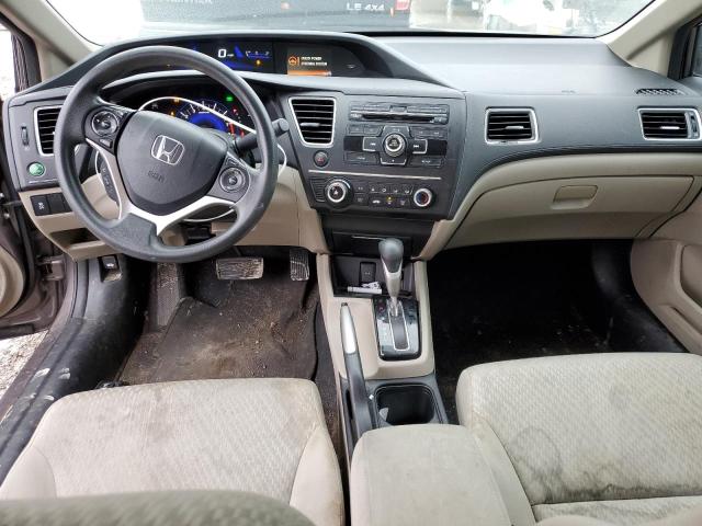 Photo 8 from auction – 2015 HONDA CIVIC LX with VIN 19XFB2F56FE018408