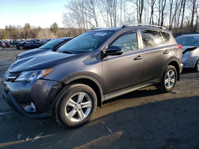TOYOTA RAV4 XLE 2014 with VIN 2T3RFREV8EW150889 - Photo from auction