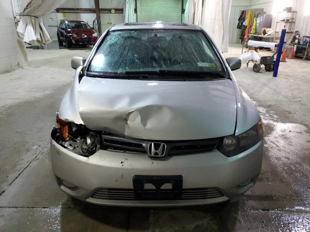 Photo 5 from auction – 2007 HONDA CIVIC EX with VIN 2HGFG12837H560102