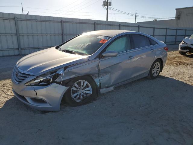 Photo 1 from auction – 2013 HYUNDAI SONATA GLS with VIN 5NPEB4AC9DH538124