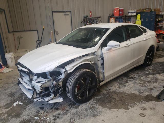 FORD FUSION SE 2016 with VIN 3FA6P0H77GR113595 - Photo from auction