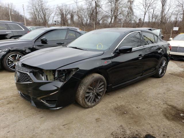 ACURA ILX PREMIU 2022 with VIN 19UDE2F80NA001793 - Photo from auction