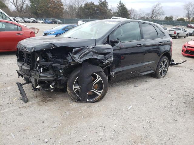 FORD EDGE ST 2022 with VIN 2FMPK4AP9NBA56323 - Photo from auction