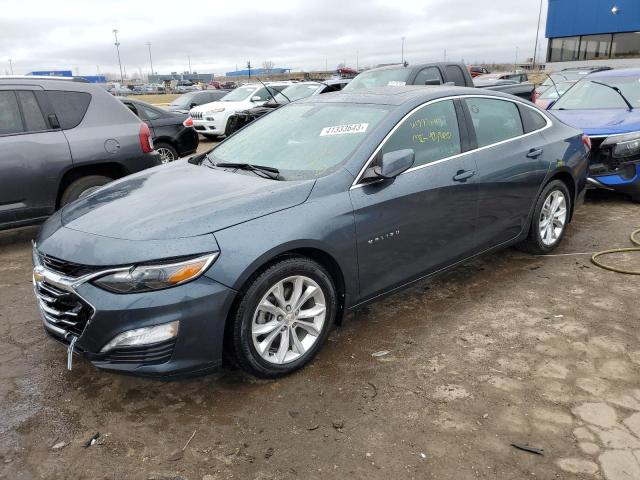 Photo 1 from auction – 2019 CHEVROLET MALIBU LT with VIN 1G1ZD5ST4KF128945