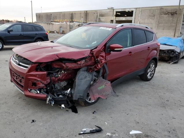 Photo 1 from auction – 2014 FORD ESCAPE TIT with VIN 1FMCU9J93EUA59722