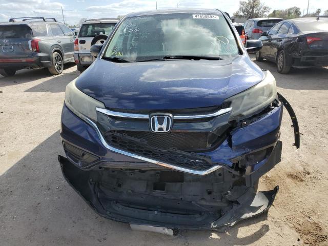 Photo 5 from auction – 2016 HONDA CR-V SE with VIN 5J6RM4H4XGL028174