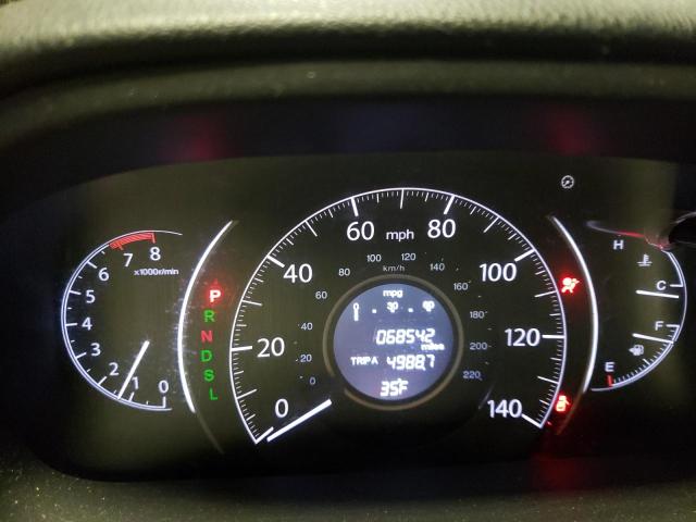 Photo 9 from auction – 2016 HONDA CR-V EX with VIN 5J6RM4H5XGL046618