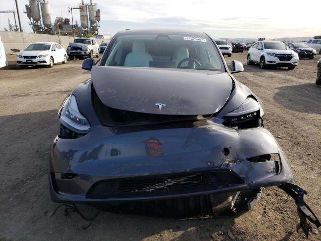 Photo 5 from auction – 2021 TESLA MODEL Y with VIN 5YJYGDEE7MF073920