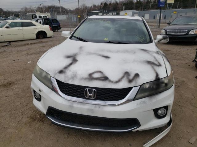 Photo 5 from auction – 2014 HONDA ACCORD EXL with VIN 1HGCT2B89EA001234