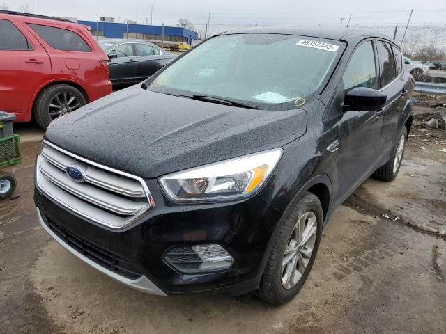 FORD ESCAPE SE 2019 with VIN 1FMCU9GD8KUB77143 - Photo from auction