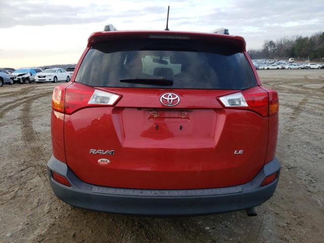 Photo 6 from auction – 2013 TOYOTA RAV4 LE with VIN 2T3ZFREV0DW050929
