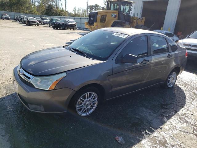 FORD FOCUS SE 2009 with VIN 1FAHP35N99W217129 - Photo from auction