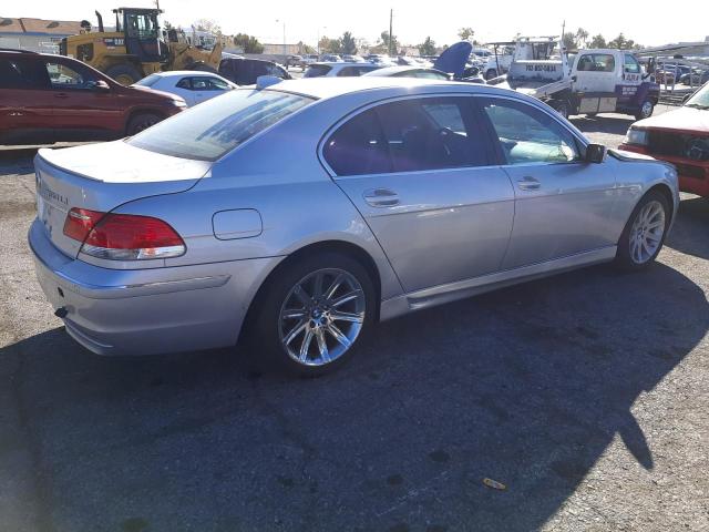 Photo 3 from auction – 2006 BMW 750 LI with VIN WBAHN83506DT25045