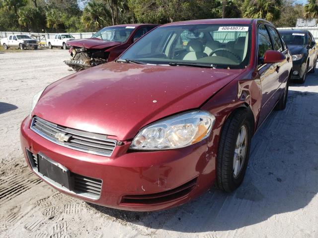CHEVROLET IMPALA LT 2007 with VIN 2G1WT58KX79213809 - Photo from auction