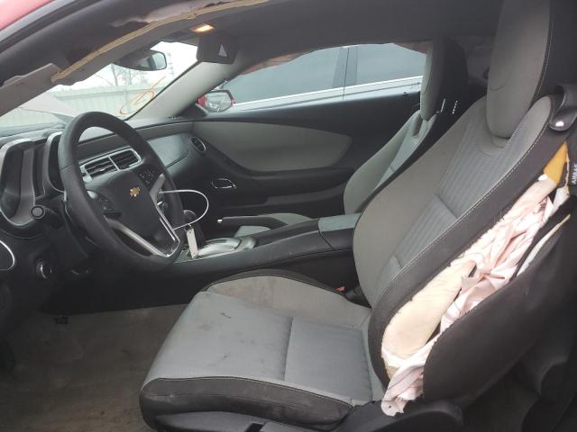 Photo 7 from auction – 2015 CHEVROLET CAMARO LS with VIN 2G1FB1E39F9305484