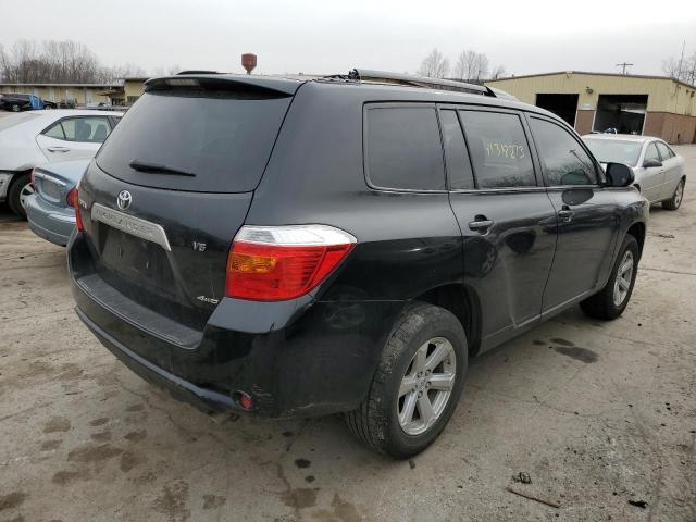 Photo 3 from auction – 2008 TOYOTA HIGHLANDER with VIN JTEES41A082069765