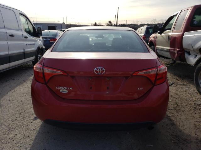 Photo 6 from auction – 2017 TOYOTA COROLLA L with VIN 2T1BURHE5HC925456