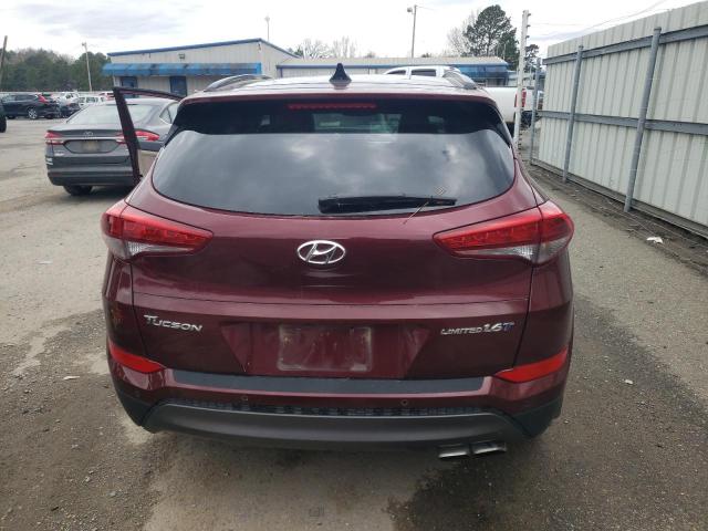 Photo 6 from auction – 2016 HYUNDAI TUCSON LIM with VIN KM8J33A27GU088220
