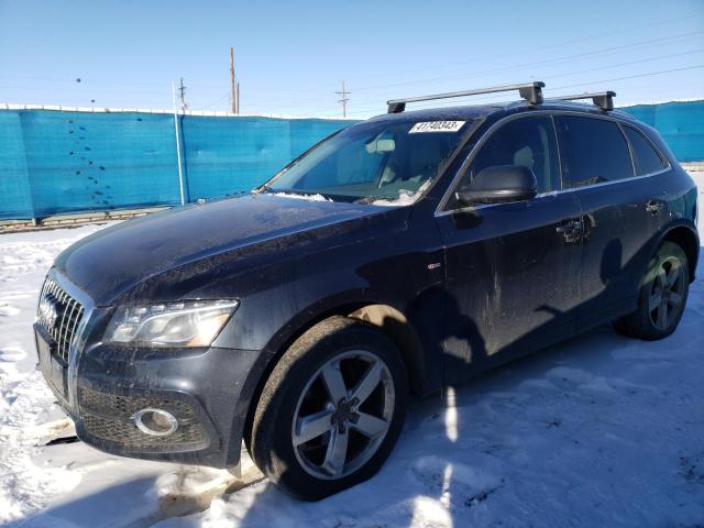 AUDI Q5 PREMIUM 2012 with VIN WA1DKAFP0CA102767 - Photo from auction