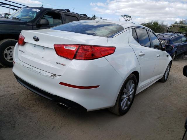 Photo 3 from auction – 2014 KIA OPTIMA EX with VIN 5XXGN4A70EG275232